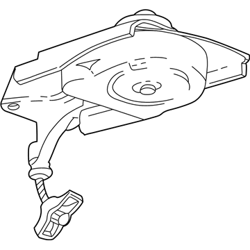 GM 19300280 Hoist Asm,Spare Wheel