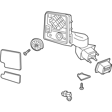 GMC 84944531 Mirror Assembly