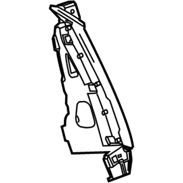 GM 23147279 Applique Assembly, Instrument Panel Lower Center Trim Plate