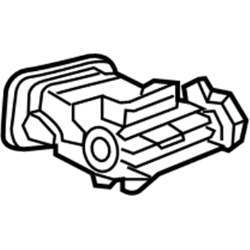 GM 20932976 Outlet,Instrument Panel Outer Air