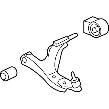 2008 Saturn Vue Control Arm - 25848407