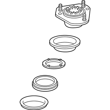 Chevy 89060253 Strut Mount