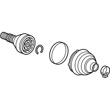 Cadillac 13296184 Outer Joint