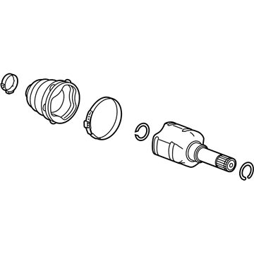 Cadillac 20894137 Inner Joint