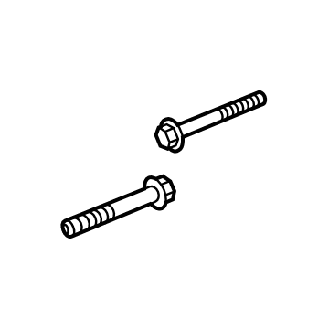 Buick 11569601 Lower Control Arm Bolt