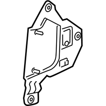 GM 15257355 Bracket, Door Lock & Outside R/View Mirror & Power Window Control