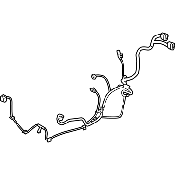 GM 25962273 Harness Assembly, Front Side Door Door Wiring