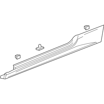 GM 20835135 Molding Assembly, Rocker Panel *Service Primer