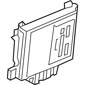 GM 84991870 Module Assembly, Active Saf Cont