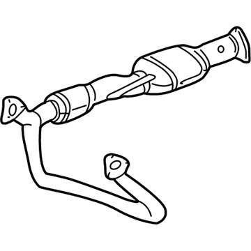 Chevy Astro Catalytic Converter - 15749445