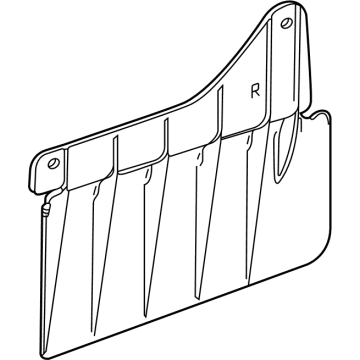 GMC 85611496 Side Shield