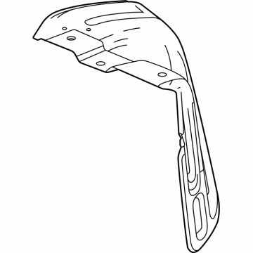 GM 84688688 Shield, Spa Whl Ht