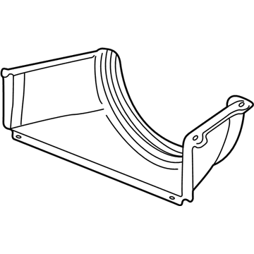 2003 Chevy Tahoe Fan Shroud - 15707562