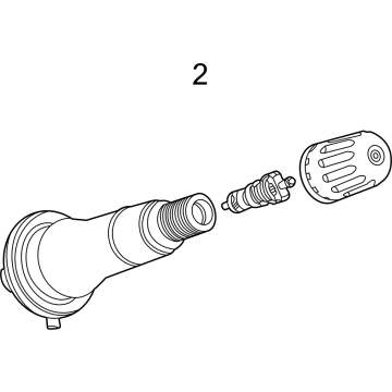 Chevy 13507403 Valve Stem