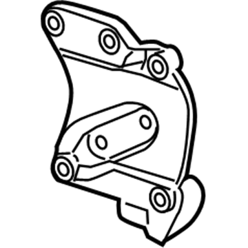 GM 12612514 Bracket, A/C Compressor