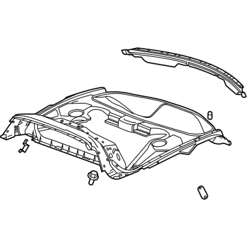 Chevy 87866771 Opening Frame