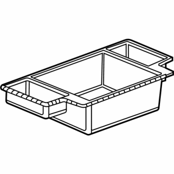 GMC 84887772 Tray