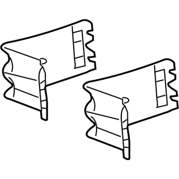 GMC 15547900 Bracket