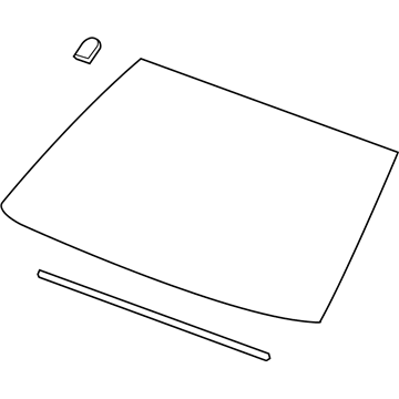 GM 20981593 Windshield Asm