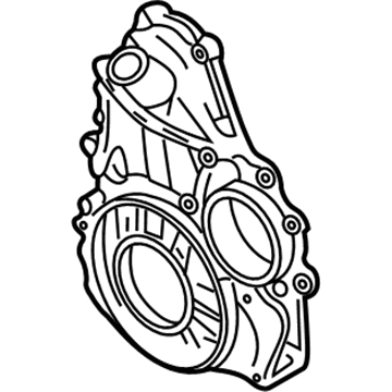 Chevy 12624280 Timing Cover