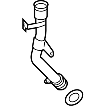 GM 98062858 Tube Assembly, Oil Filler