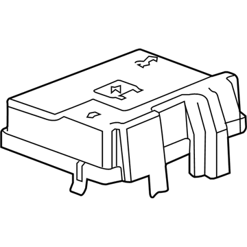 GM 20995988 Cover Assembly, Body & Instrument Panel Wiring Harness Junction Block