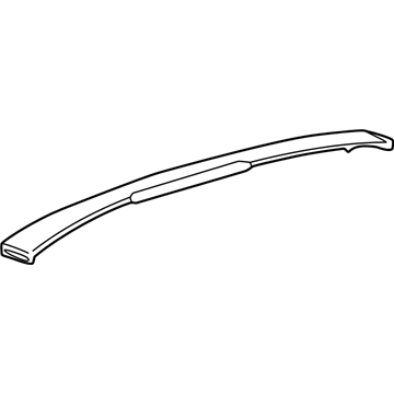 Buick 10410320 Upper Trim Panel