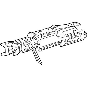 Pontiac 12528825 Carrier Assembly