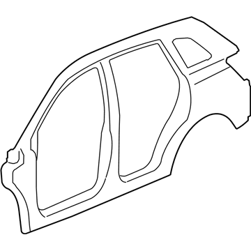 Chevy 19121014 Uniside Assembly