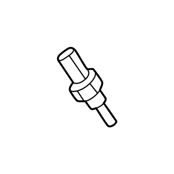 Cadillac 25186240 Temperature Sensor