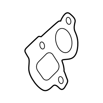 Cadillac 12682391 Water Pump Assembly Gasket