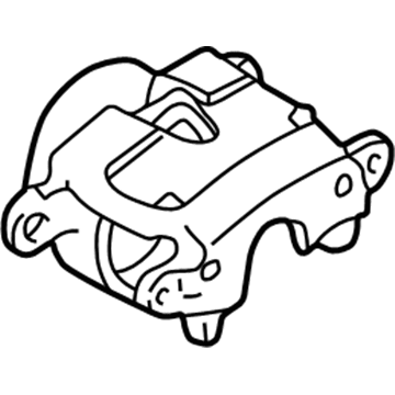 GMC 18015427 Caliper