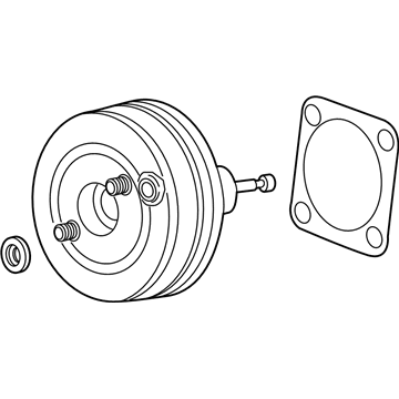 2018 Buick LaCrosse Brake Booster - 84650998