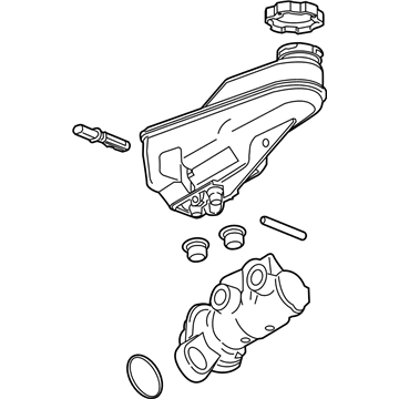 Buick 84927729 Master Cylinder