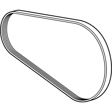 GMC 12658178 A/C Belt