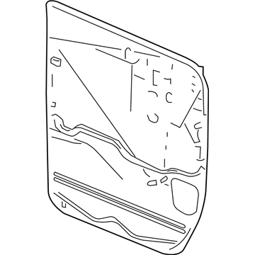 Chevy 15237444 Water Deflector