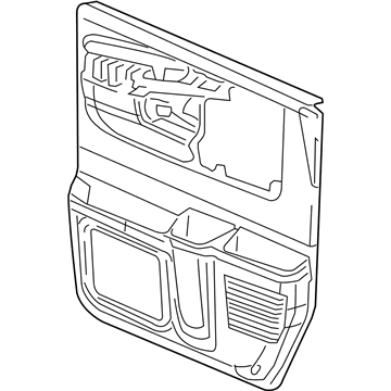 Chevy 20993927 Door Trim Panel