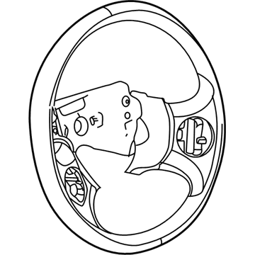 Saturn 15859756 Steering Wheel