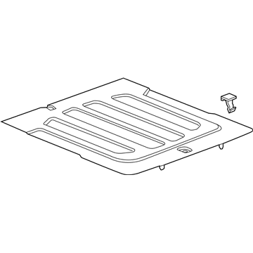 Chevy 95482591 Floor Cover