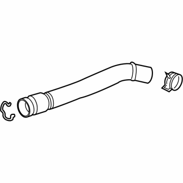 GMC 84882345 Lower Hose