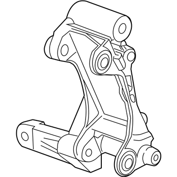 2021 Chevy Camaro Alternator Bracket - 12700972