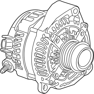 2022 Chevy Camaro Alternator - 84347903