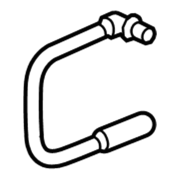 Chevy 12619363 PCV Hose