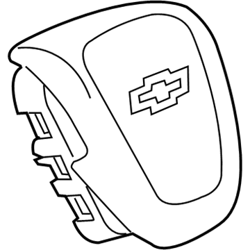 Chevy 94543077 Driver Air Bag