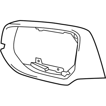 2018 Cadillac XTS Mirror Cover - 22839664