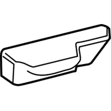 Cadillac 22759319 Mirror Assembly Seal