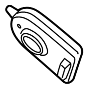 Chevy 15863534 Angle Sensor