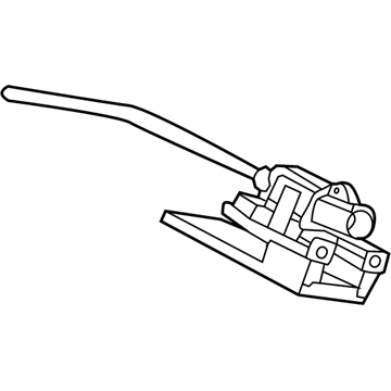 Cadillac 22942140 Cable