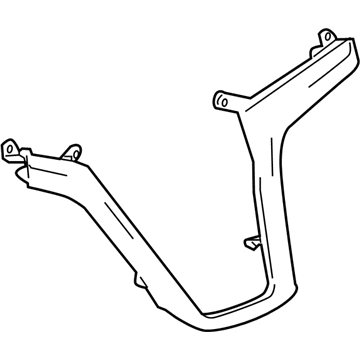 Buick 13317447 Trim Cover