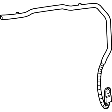 Saturn 22689877 Positive Cable